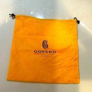Authentic Goyard dust bag